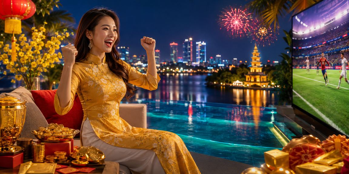 Người dùng Hà Nội xem thông tin điều khoản trước khi đặt cược thể thao